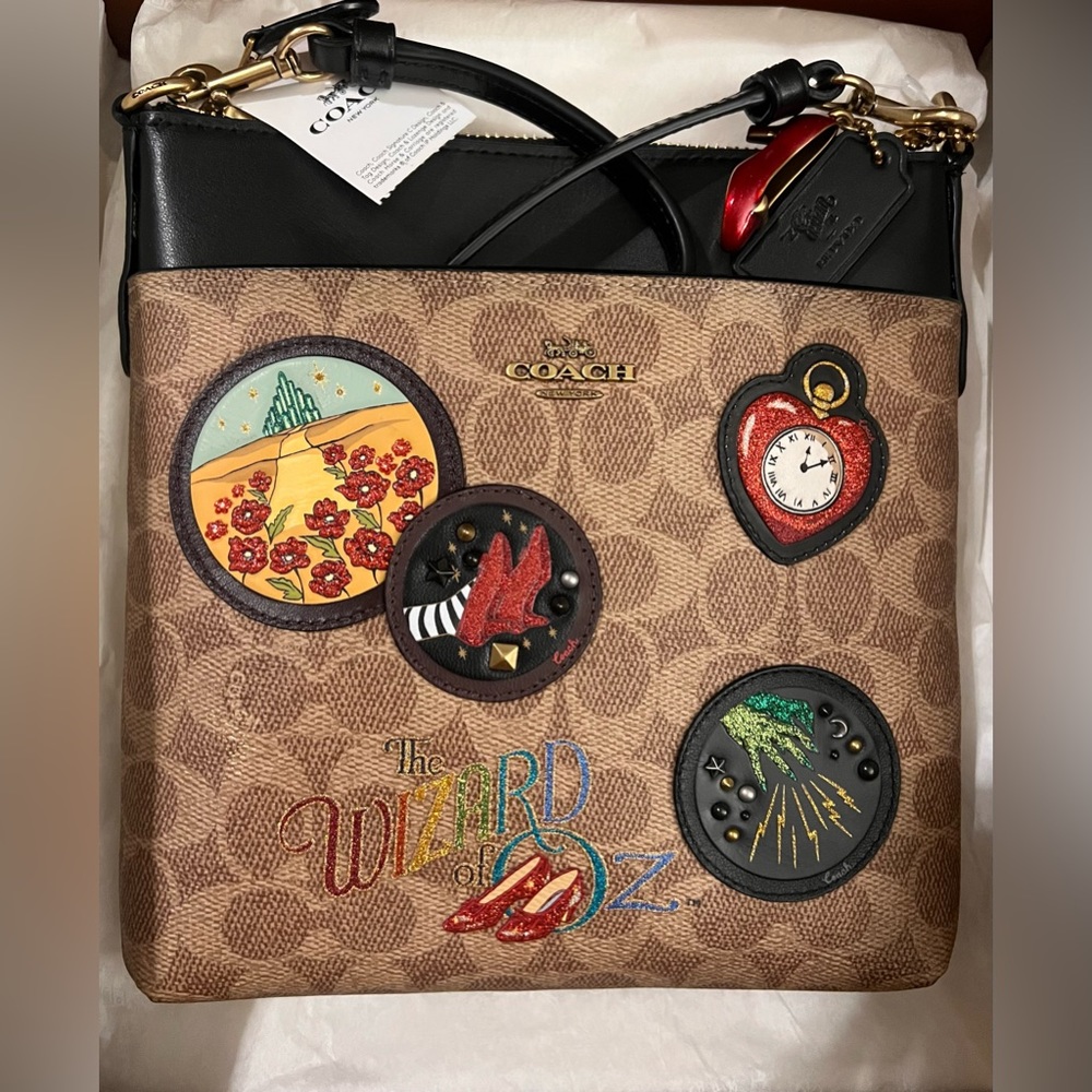 Limited Edition COACH Wizard of Oz Messenger Crossbody
